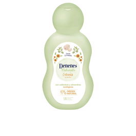 Denenes Eau de Cologne Naturals Refrescante pour Bébés, Parfum Frais et Naturel, 500 ml, Sans Alcool