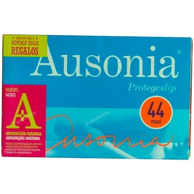 Ausonia maxi protège-slips 30 u