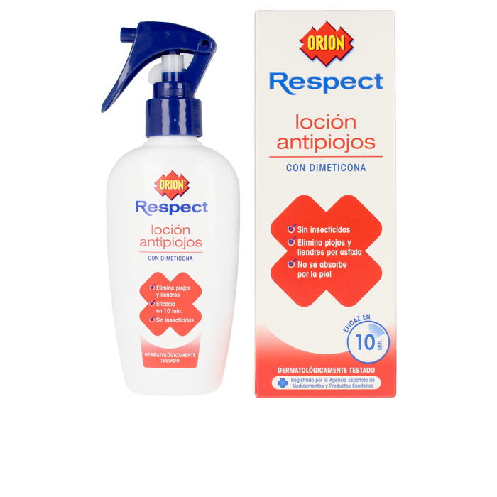 Orion Lotion Anti-poux RESPECT 100 ml