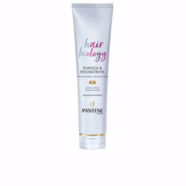 Pantene Hair Biology Après-shampoing Purifica & Repara - Cheveux Gras/Abîmés - 160 ml