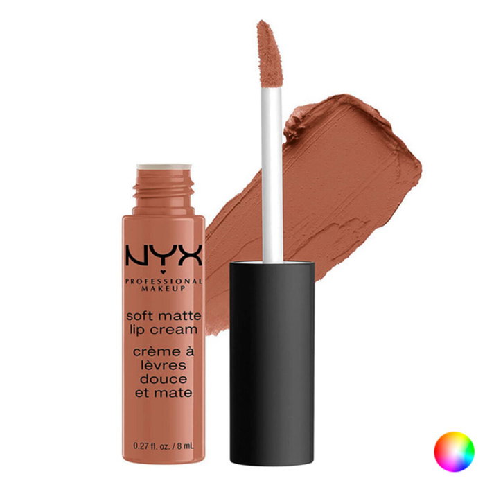 Nyx Professional Make Up SOFT MATTE lip cream leon