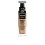 NYX Professional Make Up Fond de Teint CAN'T STOP WON'T STOP Couvrance Totale #soft beige Fluide 30 ml