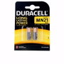 Duracell MN21B2 Piles Alcalines 12V (Pack de 2)