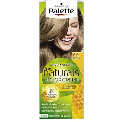 Palette Naturals 6.0-blond foncé