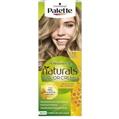 Palette 7.0-blond moyen Naturals Color Creme