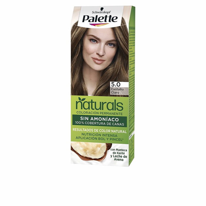 Palette 8.1-blond clair glacé Naturals Color Creme
