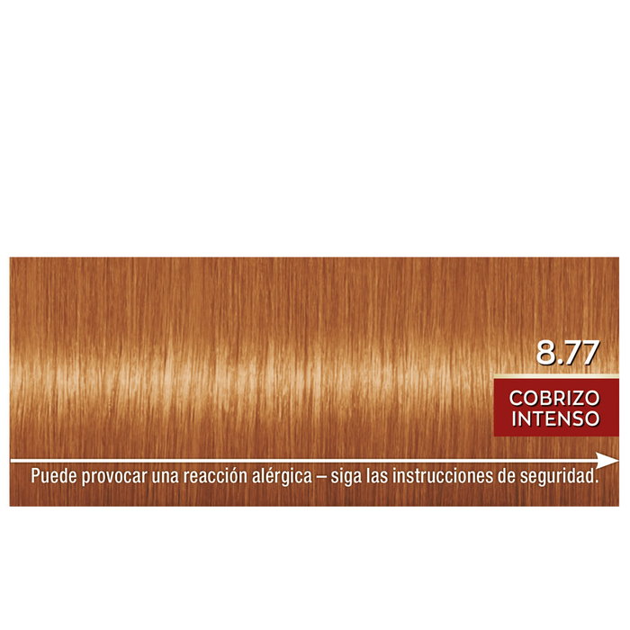 Palette Coloration Permanente #8.77 Cobrizo Intenso 1 u