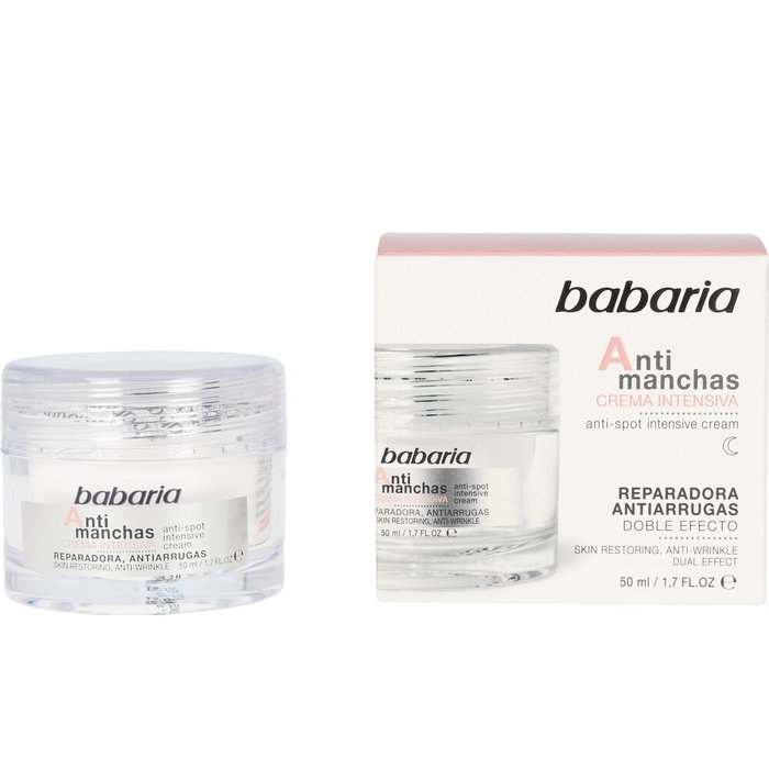 Babaria Crème de Nuit Anti-Taches Intensive Anti-Âge 50 ml Femme Babaria Crème de Nuit Anti-Taches Intensive Anti-Âge 50 ml Femme