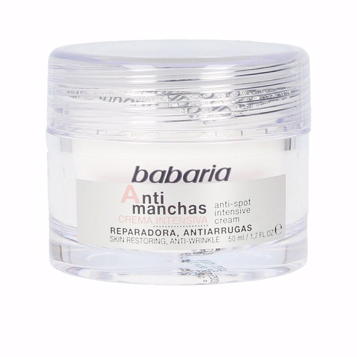 Babaria Crème de Nuit Anti-Taches Intensive Anti-Âge 50 ml Femme Babaria Crème de Nuit Anti-Taches Intensive Anti-Âge 50 ml Femme