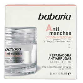 Babaria Anti-Taches Crème de Nuit Anti-âge Intensive 50 ml