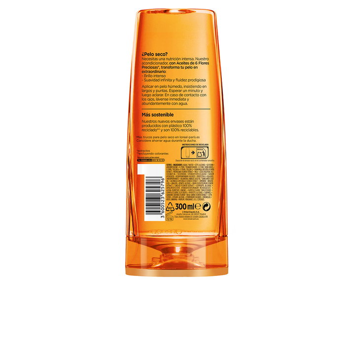 L'Oréal Paris Elvive Huile Extraordinaire Après-shampooing Nourrissant Cheveux Secs 250 ml