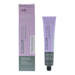 Revlon Color Excel Teinture capillaire semi-permanente 8.01 Light Natural Ash Blonde