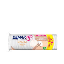 Demak'Up Disques Démaquillants Sensitive Peaux Délicates 72 unités
