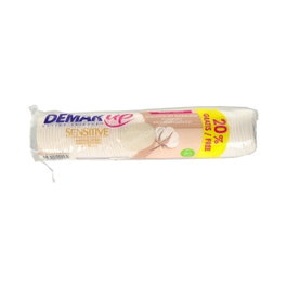 Demak'Up Disques Démaquillants Sensitive Peaux Délicates 72 unités