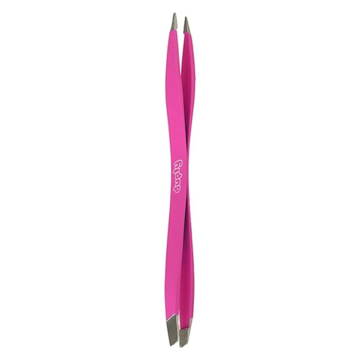 Beter DUPLY Pince à épiler double extrémité fine/oblique fuchsia