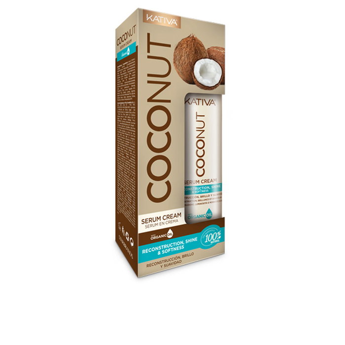 Kativa COCONUT Crème sérum reconstruction 200 ml
