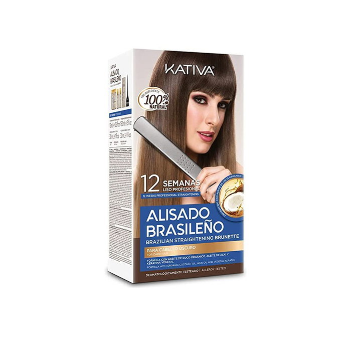 Kativa Kit Alisado Brasileño pour Cheveux Sombres Kativa Kit Alisado Brasileño pour Cheveux Sombres