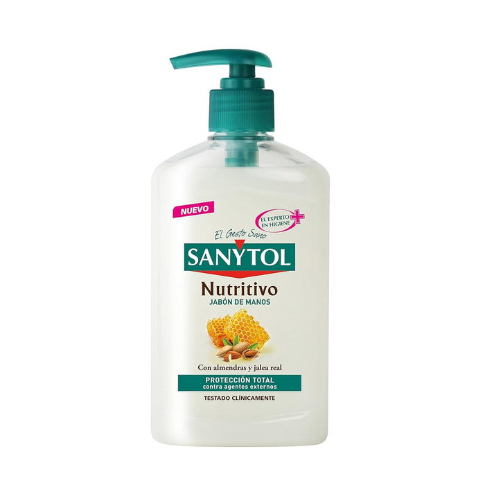 Sanytol Savon pour les Mains Antibactérien Nourrissant 250 ml