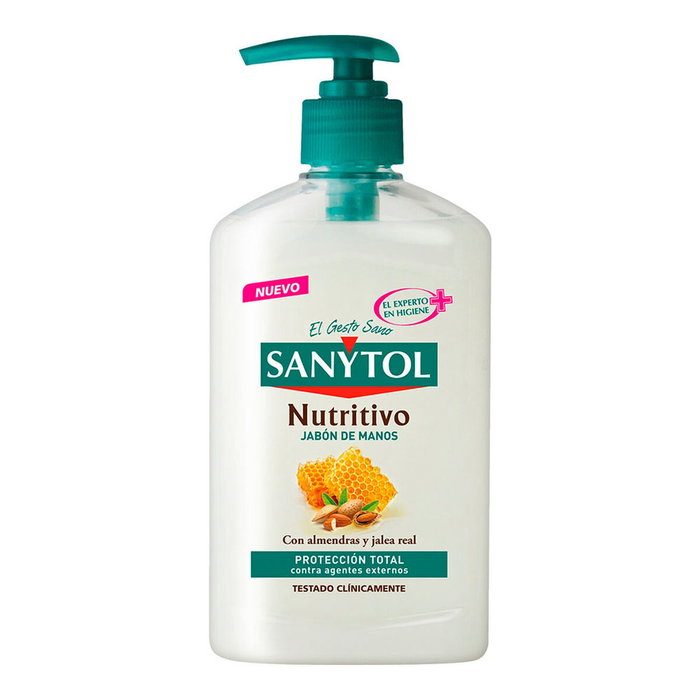 Sanytol Savon pour les Mains Antibactérien Nourrissant 250 ml
