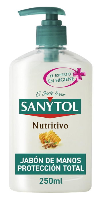 Sanytol Savon pour les Mains Antibactérien Nourrissant 250 ml