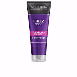 John Frieda Frizz Ease Perfect Smooth - Après-shampoing démêlant lissant et anti-frisottis pour cheveux lisses - 250 ml