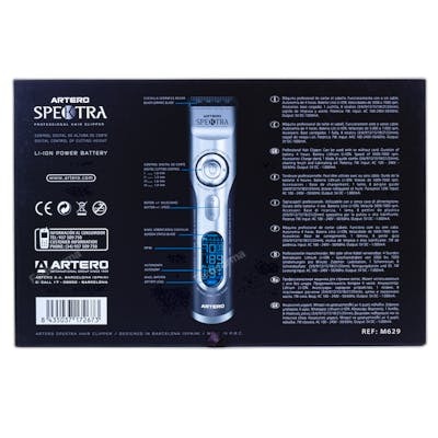 Artero Spektra Tondeuse Professionnelle pour Cheveux et Barbe
