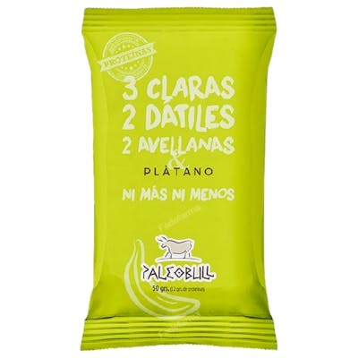Paleobull Barre Énergétique Banane 50 g