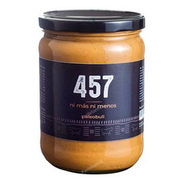 Paleobull 457 Crema De Cacahuete 500Gr beurre de cacahuète sans sucre sans sel