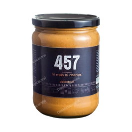 Paleobull 457 Crema De Cacahuete 500Gr beurre de cacahuète sans sucre sans sel