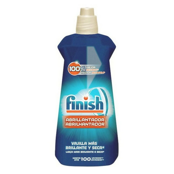 Finish Brillant pour lave-vaisselle 500 ml et 2 désodorisants Finish Brillant pour lave-vaisselle 500 ml et 2 désodorisants