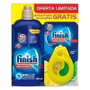 Finish Brillant pour lave-vaisselle 500 ml et 2 désodorisants
