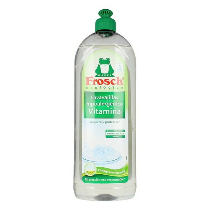 Frosch Liquide Vaisselle Vitamine C 750 ml Frosch Liquide Vaisselle Vitamine C 750 ml