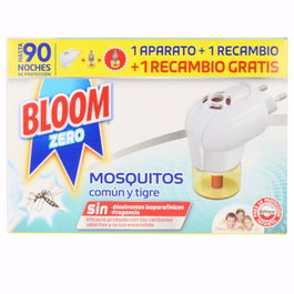 Bloom Appareil Électrique Anti-Moustiques ZERO avec 2 Recharges