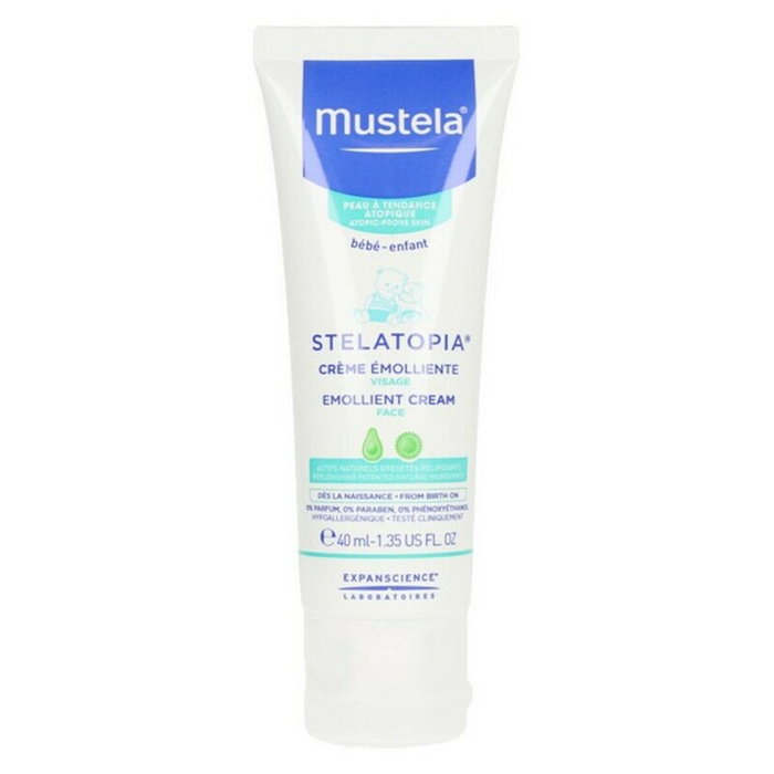 Mustela Stelatopia Crème Émolliente Visage 40 ml