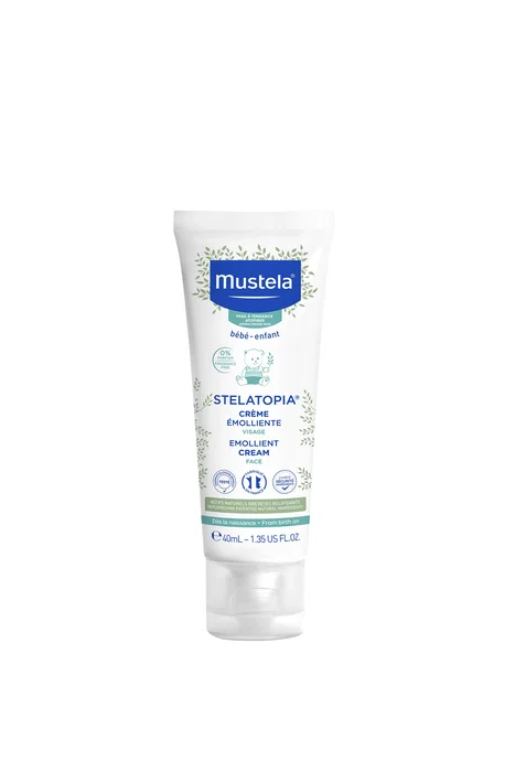 Mustela Stelatopia Crème Émolliente Visage 40 ml Mustela Stelatopia Crème Émolliente Visage 40 ml