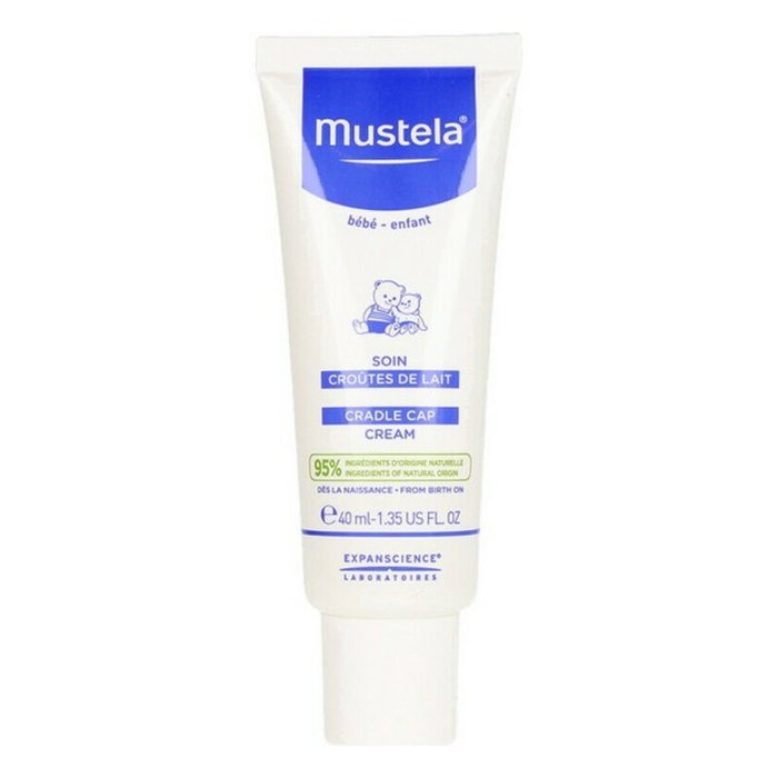 Mustela Crème de traitement local Anti-Croûtes de lait à l'avocat 40 ml