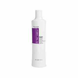 Fanola Shampooing NO YELLOW - Neutralise les reflets jaunes, Soin pour cheveux blonds et méchés, 350 ml