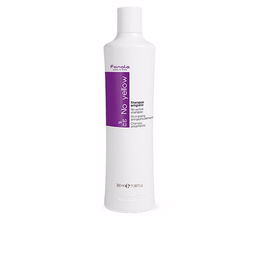 Fanola Shampooing NO YELLOW - Neutralise les reflets jaunes, Soin pour cheveux blonds et méchés, 350 ml