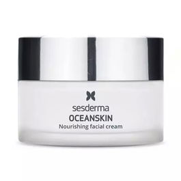 Sesderma Crème Visage Nourrissante OCEANSKIN pour Peaux Sèches, Sensibles ou Matures - Anti-âge, Hydratation Intense 50 ml