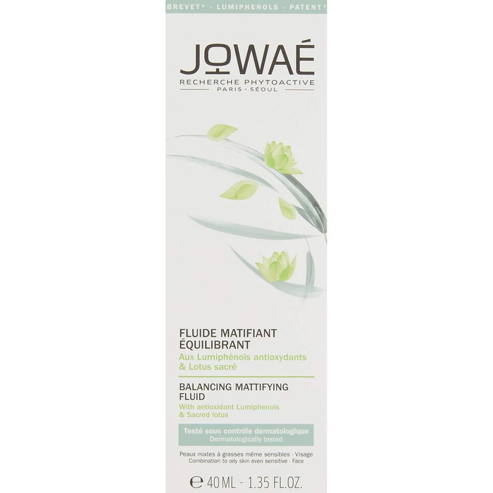 Jowaé Fluide Matifiant Équilibrant 40 ml
