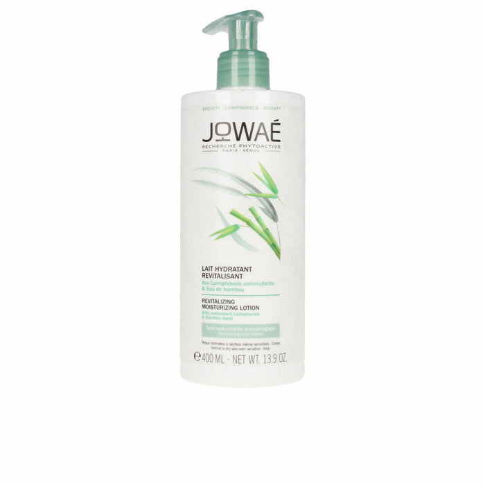 Jowaé REVITALIZING Lait Hydratant Corporel 400 ml