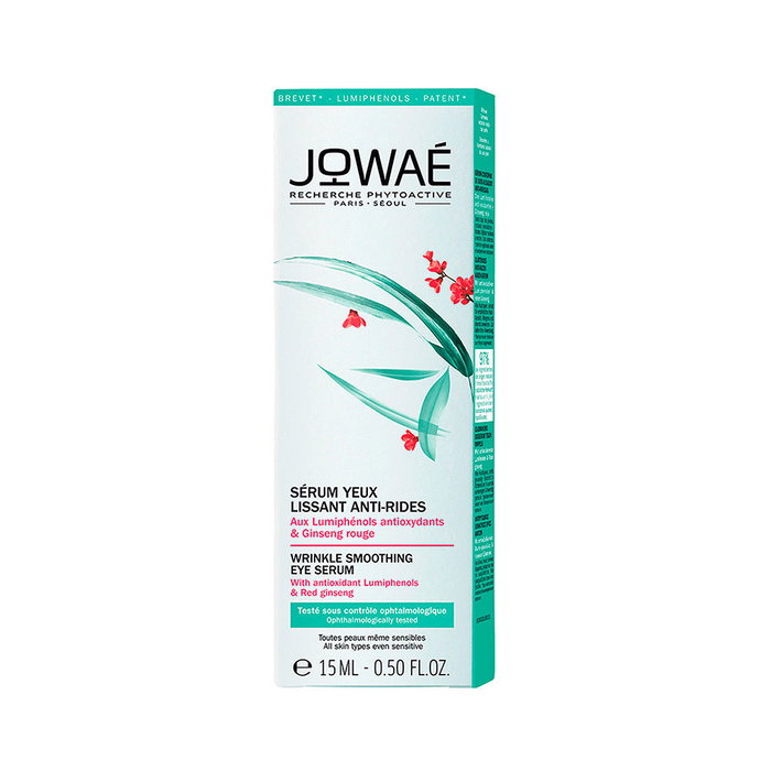 Jowaé Sérum Contour des Yeux Anti-rides WRINKLE SMOOTHING, 15 ml Jowaé Sérum Contour des Yeux Anti-rides WRINKLE SMOOTHING, 15 ml