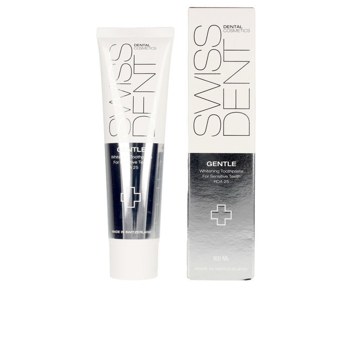 Swissdent GENTLE dentifrice blanchissant 100 ml