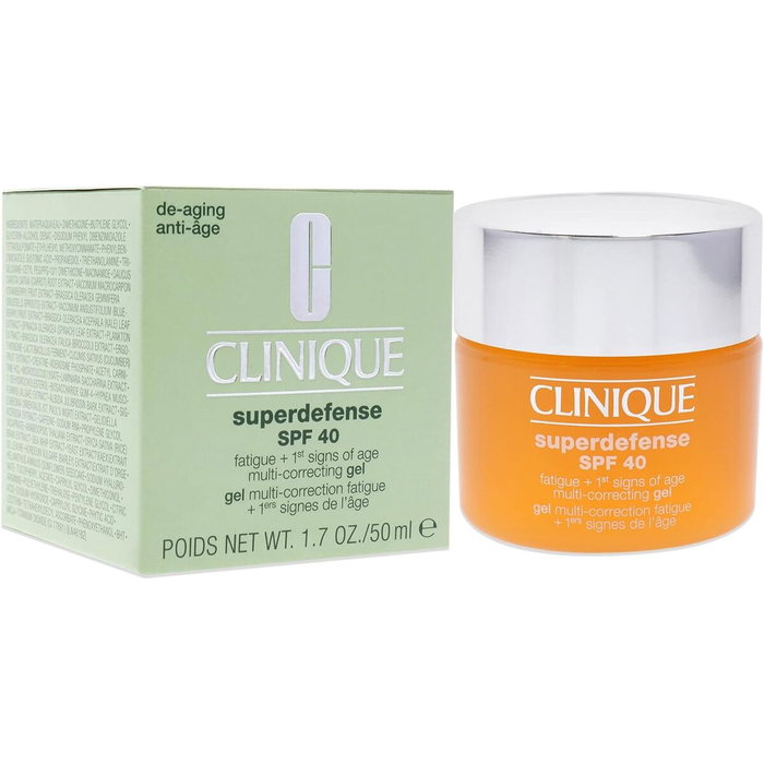 Clinique SUPERDEFENSE SPF40 Gel Multi-Correcteur 50 ml