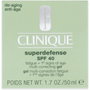 Clinique SUPERDEFENSE SPF40 Gel Multi-Correcteur 50 ml