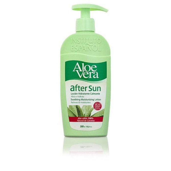 Instituto Español Lotion Après-Soleil Apaisante à l'Aloe Vera 300 ml Instituto Español Lotion Après-Soleil Apaisante à l'Aloe Vera 300 ml
