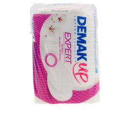 Demak'Up Disques Démaquillants Expert Ovalés pour Femme - Lot de 50 unités