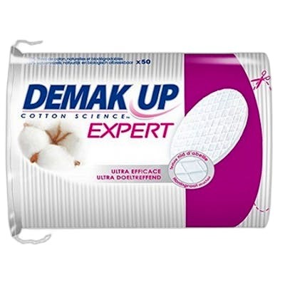 Demak'Up EXPERT Disques démaquillants ovales 50 unités Demak'Up EXPERT Disques démaquillants ovales 50 unités