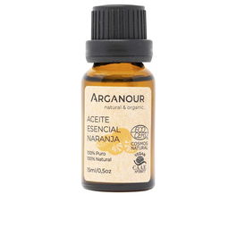 Arganour Huile Essentielle d'Orange 15 ml - Antistress, Relaxante, Antiseptique, Favorise le Collagène