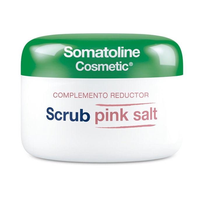 Somatoline Cosmetic Gommage Exfoliant Réducteur Sel Rose 350g